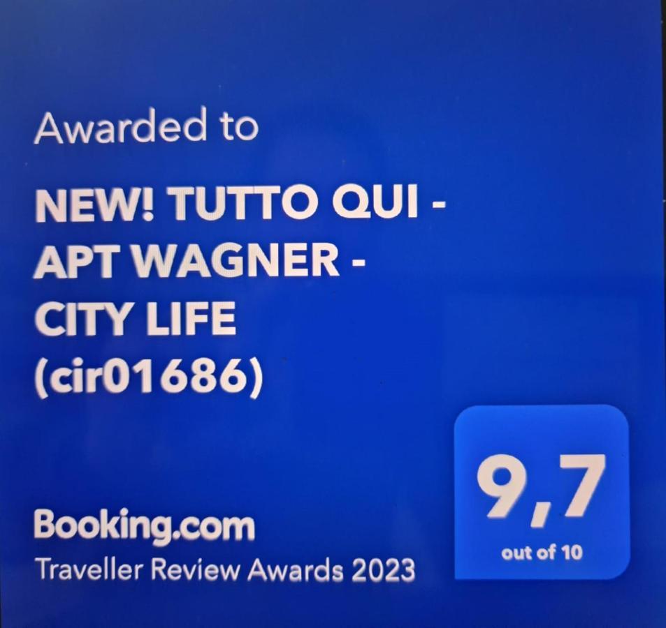 New! Tutto Qui - Apt Wagner - City Life Милано Екстериор снимка